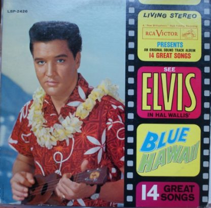 Elvis Presley – Blue Hawaii (Soundtrack) (Vinyl)