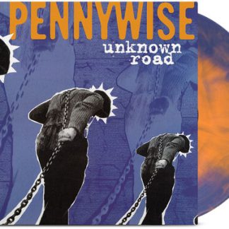 Pennywise - Unknown Road - Opaque Orange [Explicit Content