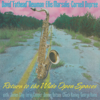 David "Fathead" Newman, Ellis Marsalis, Cornell Dupree – Return To The Wide Open Spaces (CD)