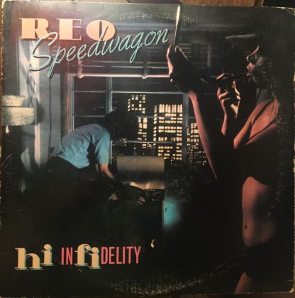 REO Speedwagon – Hi Infidelity (Vinyl)