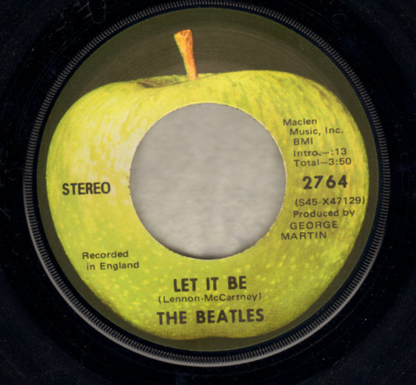The Beatles Let It Be/you Know My Name 7