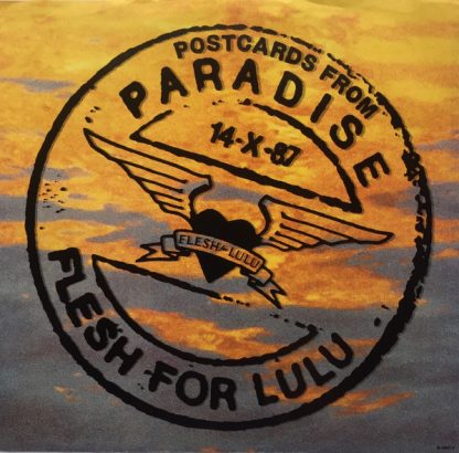 Flesh For Lulu – Postcards From Paradise (7")