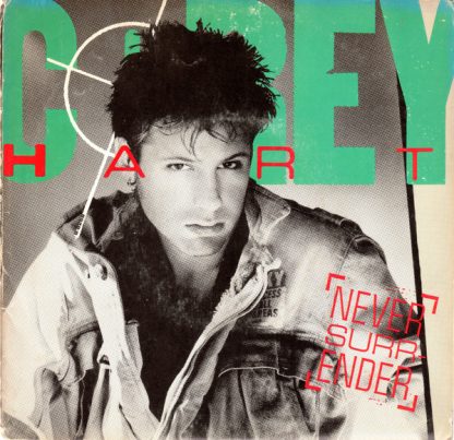 Corey Hart – Never Surrender (7", Poster Sleeve)