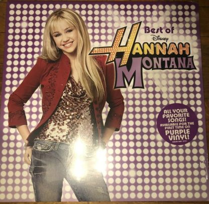 Hannah Montana – Best Of Hannah Montana (Vinyl, Limited Edition, Purple)