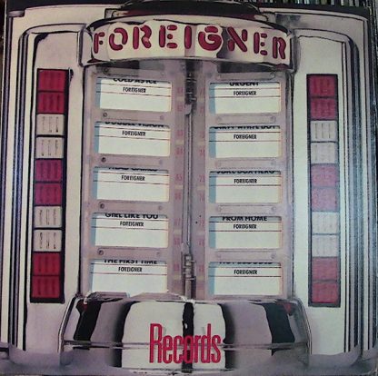 Foreigner – Records (Vinyl)
