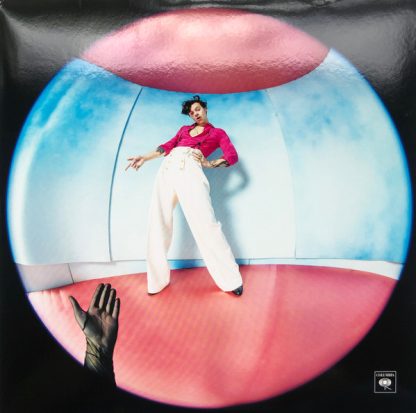 Harry Styles - Fine Line (Clear w/ Black & White Splatter Vinyl)