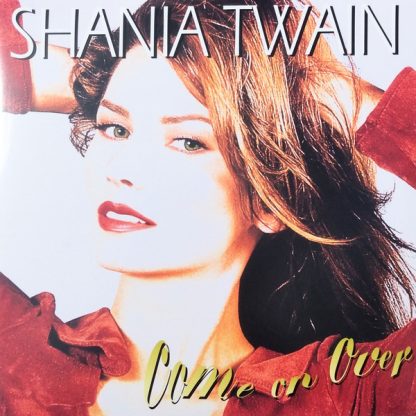 Shania Twain – Come On Over (25th Anniversary Diamond Edition) (Vinyl, Reissue, Remastered, 180G, Red)