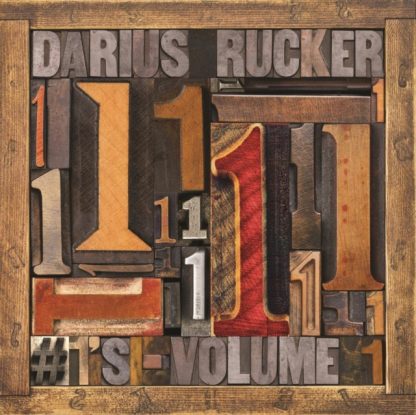 Darius Rucker – #1's - Volume 1 (Vinyl, Red)