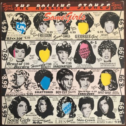 Rolling Stones, The – Some Girls (Vinyl)