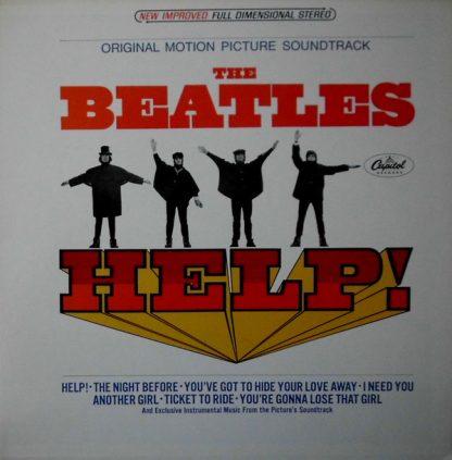 Beatles, The – Help! (Original Motion Picture Soundtrack) (Vinyl)