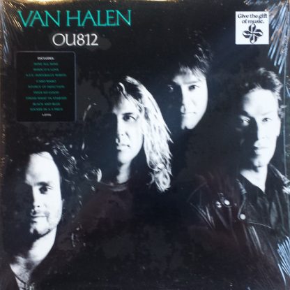 Van Halen ‎– OU812 (Vinyl, Embossed Cover)
