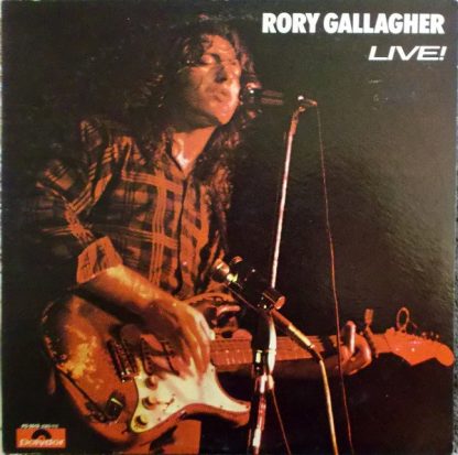 Rory Gallagher ‎– Rory Gallagher Live! (Vinyl)