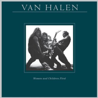 Van Halen – Women And Children First (Vinyl)