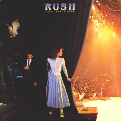 Rush – Exit...Stage Left (Vinyl)