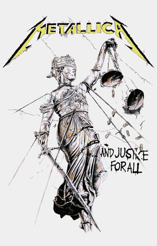 justice for all tour dates