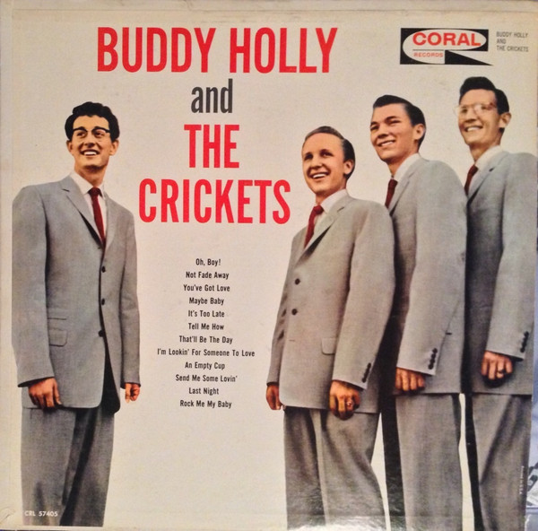 Buddy Holly And The Crickets – Buddy Holly And The Crickets (Vinyl ...