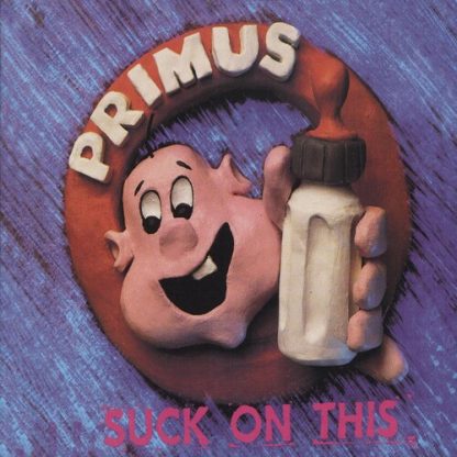 Primus ‎– Suck On This (Colored Vinyl, Blue, Remastered)
