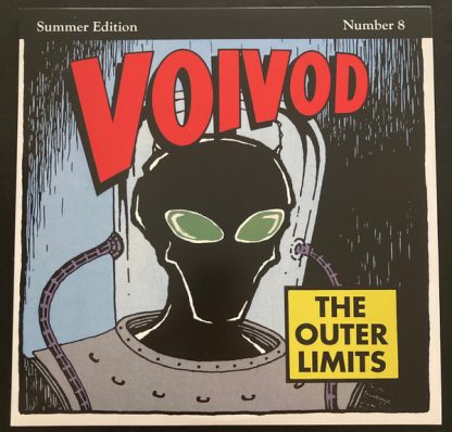 Voivod – The Outer Limits (Red/Black Smoke Vinyl)