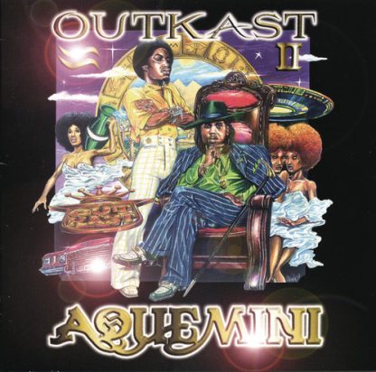 OutKast - Aquemini [Explicit Content] (Parental Advisory Explicit Lyrics) (CD)