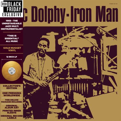 ERIC DOLPHY  Iron Man (Vinyl)