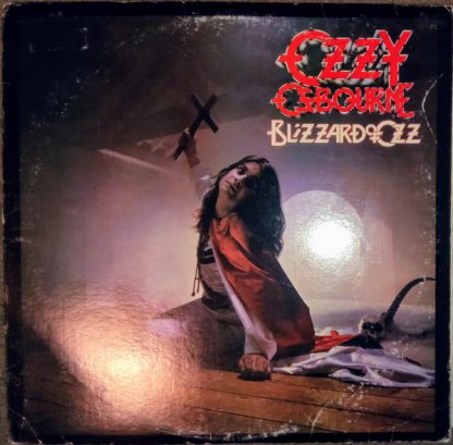 Ozzy Osbourne – Blizzard Of Ozz (Vinyl)