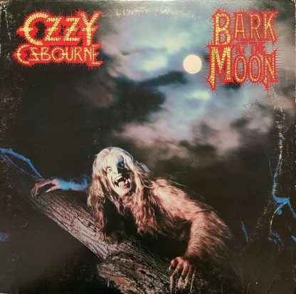 Ozzy Osbourne – Bark At The Moon (Vinyl, Gold Promo Stamp)