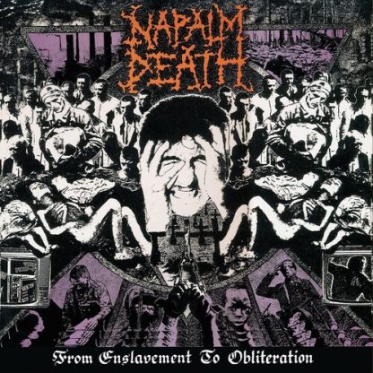 NAPALM DEATH - From Enslavement to Obliteration (Vinyl)