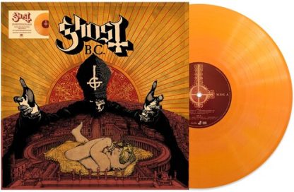 Ghost - Infestissumam (10th Anniversary) (Indie Exclusive, Limited Edition, Colored Vinyl, Orange, Anniversary Edition)