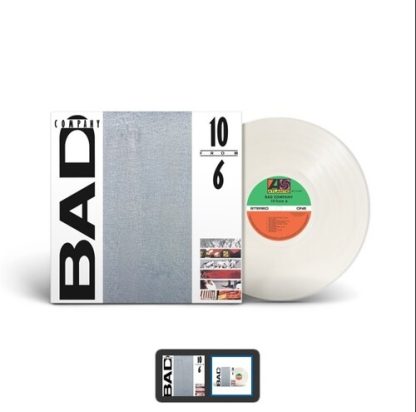 Bad Company - 10 From 6 (Clear Vinyl)