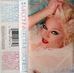 Madonna Bedtime Stories Cassette Hi Fi Hits