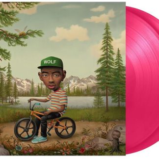 Tyler, The Creator - Wolf (Colored Vinyl, Pink, Sticker, Gatefold LP Jacket)