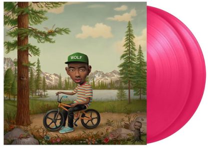 Tyler, The Creator - Wolf (Colored Vinyl, Pink, Sticker, Gatefold LP Jacket)