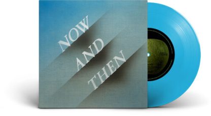 Beatles, The - Now and Then [Light Blue 7" Single] (Colored Vinyl, Light Blue)