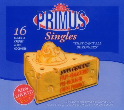 Primus - They Can't All Be Zingers: Best of (Remastered) (CD)