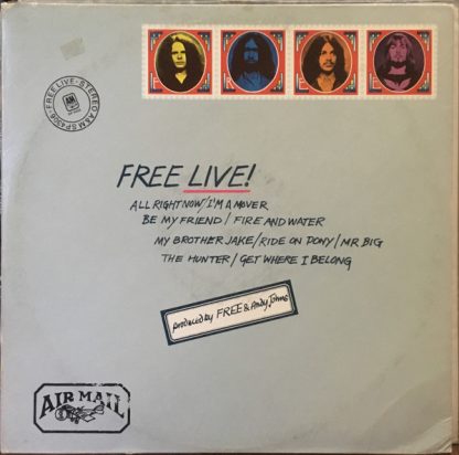 Free – Free Live! (Vinyl)