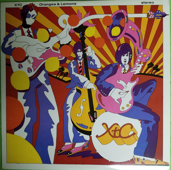 XTC Oranges & Lemons (Vinyl) HiFi Hits