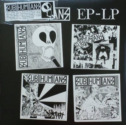 Subhumans – EP-LP (Vinyl, Reissue, Remastered)