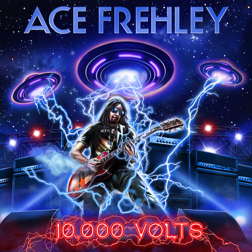 Ace Frehley - 10,000 Volts (Colored Vinyl, Indie Exclusive) *PRE-ORDER ...