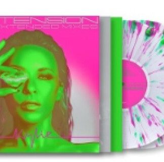 Kylie Minogue - Extension (The Extended Mixes) (Clear Vinyl, Pink, Green,  Remixes, Gatefold LP Jacket) - Hi-Fi Hits