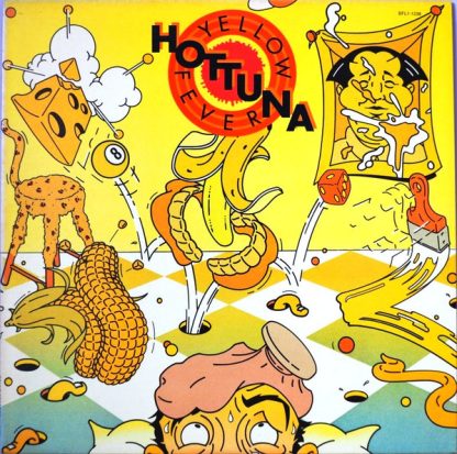 Hot Tuna – Yellow Fever (Vinyl)