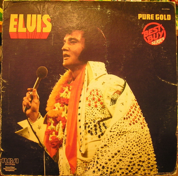 Elvis Presley – Pure Gold (Vinyl) - Hi-Fi Hits