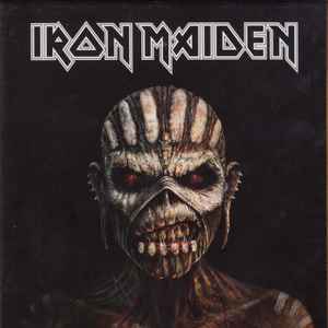 Iron Maiden – The Book Of Souls (2CD Box Set)