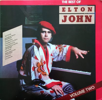 Elton John – The Best Of Elton John Volume Two (Vinyl)