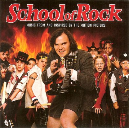 Various – School Of Rock (Music From And Inspired By The Motion Picture) (CD)