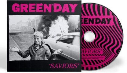 Green Day -Saviors (CD)