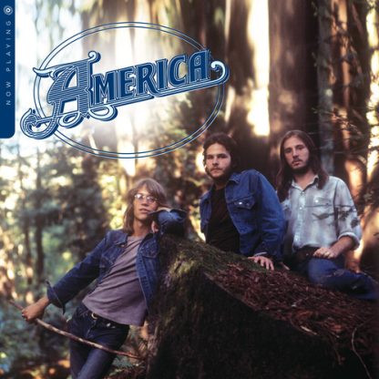 America - Now Playing (Clear Vinyl, Coke Bottle Green)