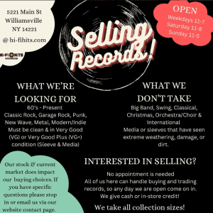 Interested in selling your records?