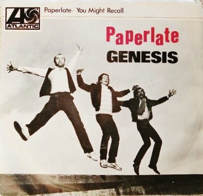 Genesis – Paperlate (7")