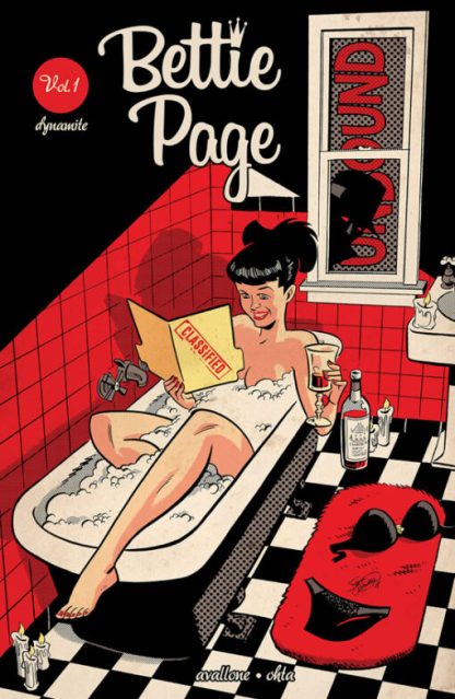 Bettie Page | Tub (Poster)