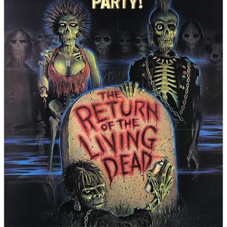 Return Of The Living Dead, The | They’re Back (Poster)
